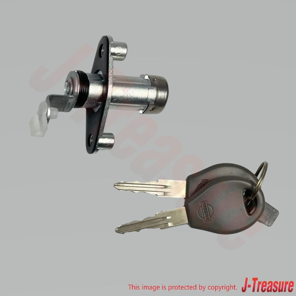 NISSAN 180SX S13 89-98 Genuine Back Door Lock Cylinder Key Set 90600-60F25 OEM