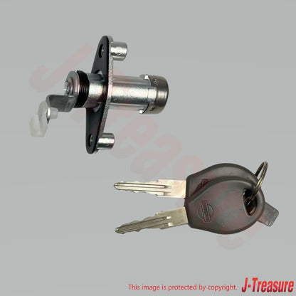 NISSAN 180SX S13 89-98 Genuine Back Door Lock Cylinder Key Set 90600-60F25 OEM