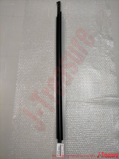 TOYOTA LAND CRUISER 08-15 Genuine Door Belt Molding Front Rear RH & LH Set OEM