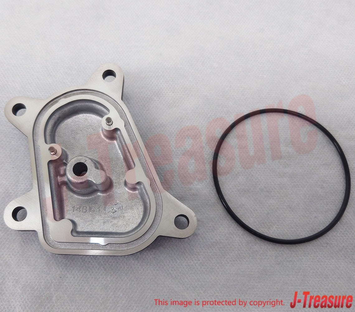 YAMAHA YZF-R1 2009-2014 Genuine Crankcase 3 Cover & O-Ring Set OEM