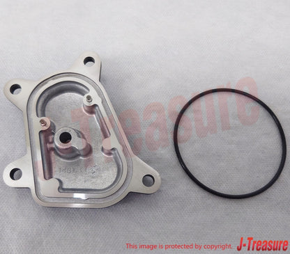 YAMAHA YZF-R1 2009-2014 Genuine Crankcase 3 Cover & O-Ring Set OEM