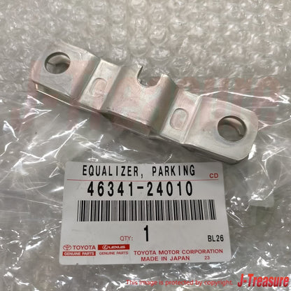 TOYOTA SUPRA JZA80 Genuine Parking Brake Cable Assy FR & RH & LH & Equalizer Set