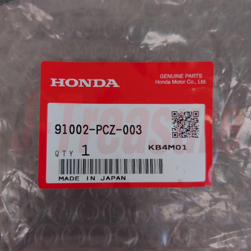 HONDA S2000 AP1 AP2 00-09 Genuine Rear Differential Pinion Bearing F20C F22C OEM