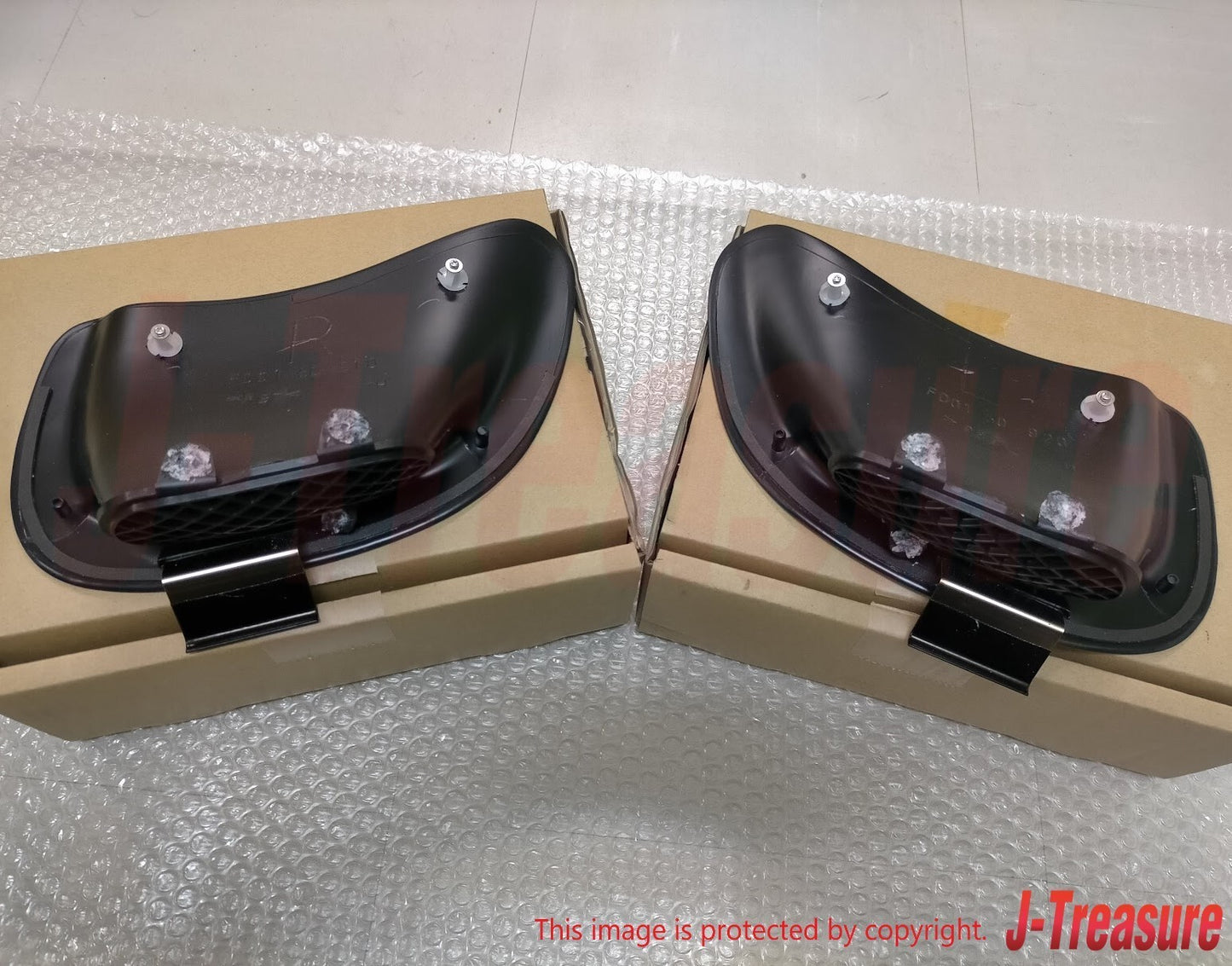 MAZDA RX-7 FD FD3S 1993-1995 Genuine Fender Vent Grille Right & Left Set OEM