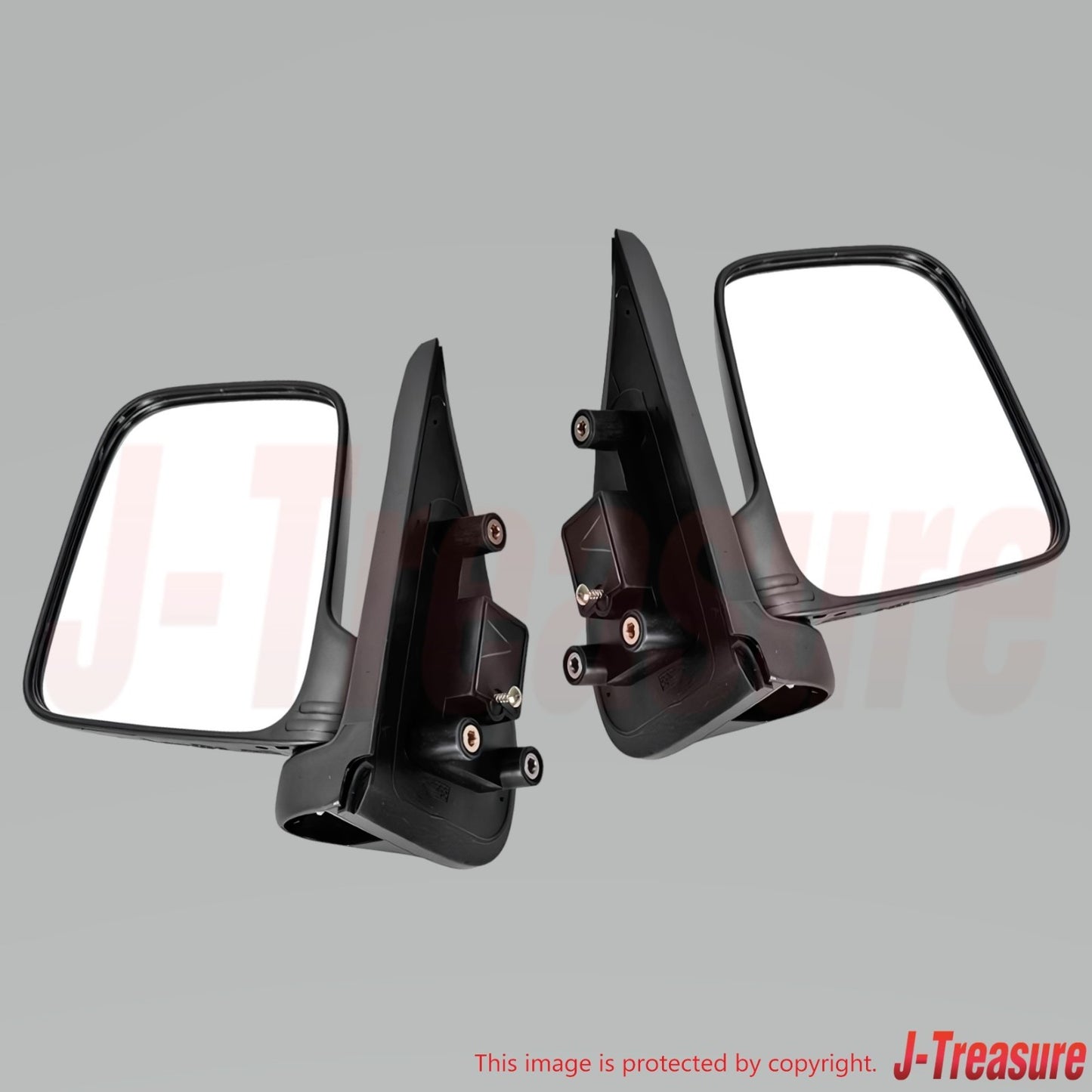 SUZUKI JIMNY JB23W TYPES 1 to 3 Genuine Out Rear View Mirror Assy RH & LH Set