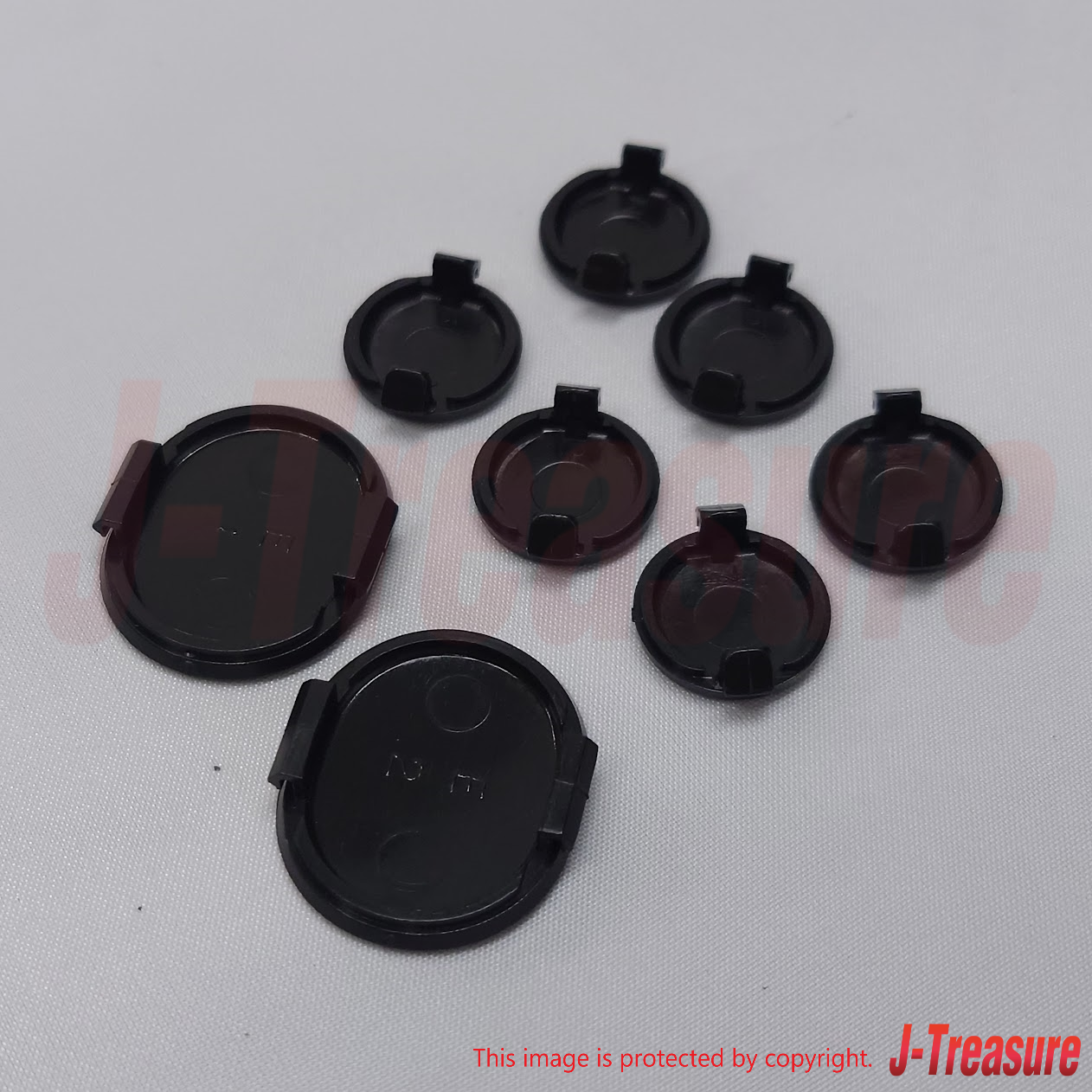 MAZDA RX-7 FD3S 1993-1995 Genuine Front Wiper Cowl Top Cap Cover Set OEM