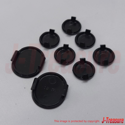 MAZDA RX-7 FD3S 1993-1995 Genuine Front Wiper Cowl Top Cap Cover Set OEM