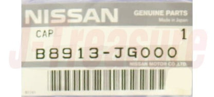 NISSAN ROGUE S35 2008-2013 Genuine Windshield Washer Tank Cap B8913-JG000 OEM