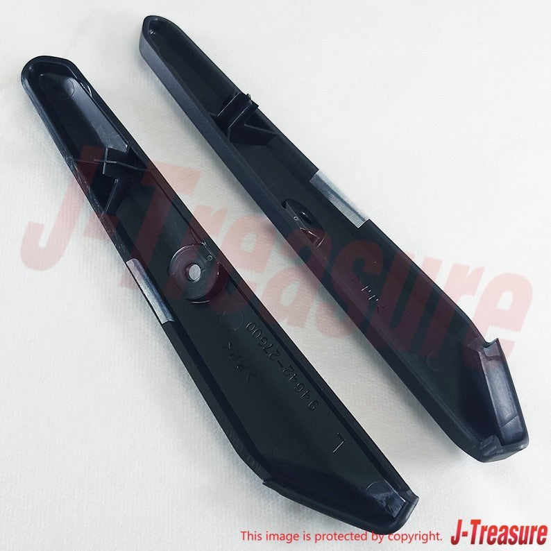 SUZUKI V-STROM DL650 2004-2011 Genuine Windscreen Cover RH & LH Set OEM(Black)