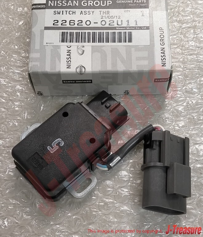 NISSAN SKYLINE RB20 RB25DET Genuine Throttle Position Sensor B2F20-02U11 OEM