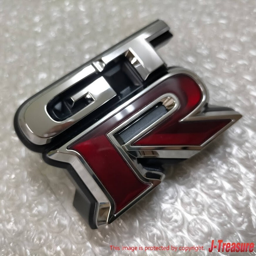 NISSAN GT-R GTR R35 2009-2023 Genuine Front "GT-R" Emblem Badge 62892-JF60A OEM