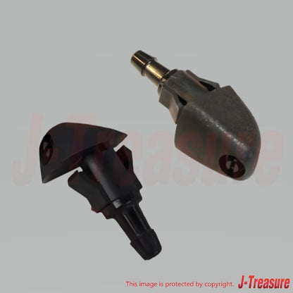 HONDA ACURA TSX CL9 06-08 Genuine Front Washer Nozzle Assy Right & Left Set OEM