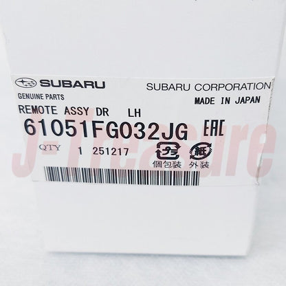 SUBARU IMPREZA GH8 '08-09 Genuine Front or Rear Interior Door Handle RH & LH Set