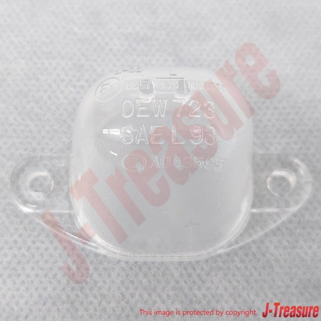 SUBARU IMPREZA WRX STI GDF 02-07 Genuine License Lamp Lens 84910KA001 x2 Set OEM