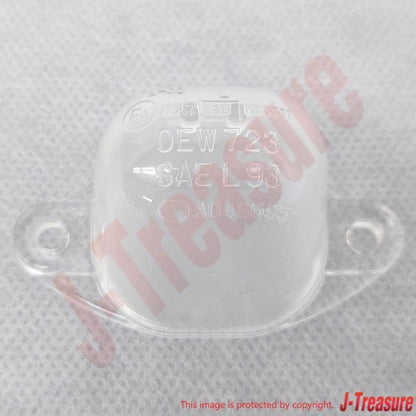 SUBARU IMPREZA WRX STI GDF 02-07 Genuine License Lamp Lens 84910KA001 x2 Set OEM