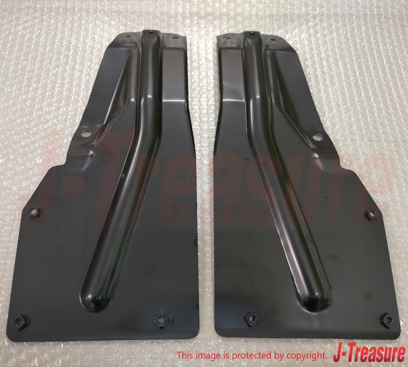 TOYOTA 4RUNNER PICKUP 89-95 Genuine Rear Body Mudguard Support RH & LH Set OEM
