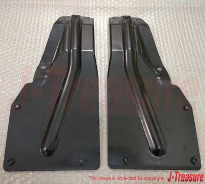 TOYOTA 4RUNNER PICKUP 89-95 Genuine Rear Body Mudguard Support RH & LH Set OEM