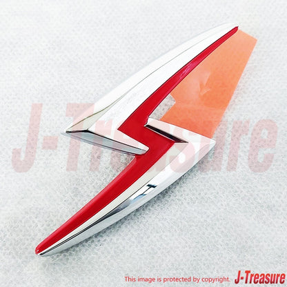 NISSAN SILVIA S15 Genuine Front Hood Chrome S Lightning Emblem 65892-85F01 OEM
