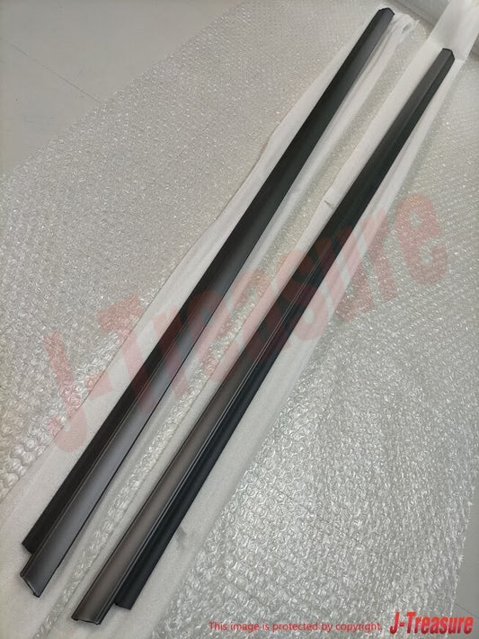 NISSAN FAIRLADY Z 300ZX Z32 Genuine Front Door Outside Molding RH & LH Set OEM