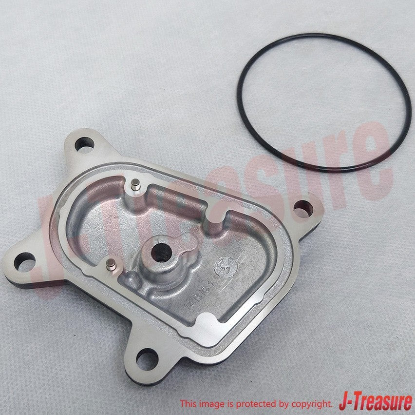 YAMAHA YZF-R1 2009-2014 Genuine Crankcase 3 Cover & O-Ring Set OEM