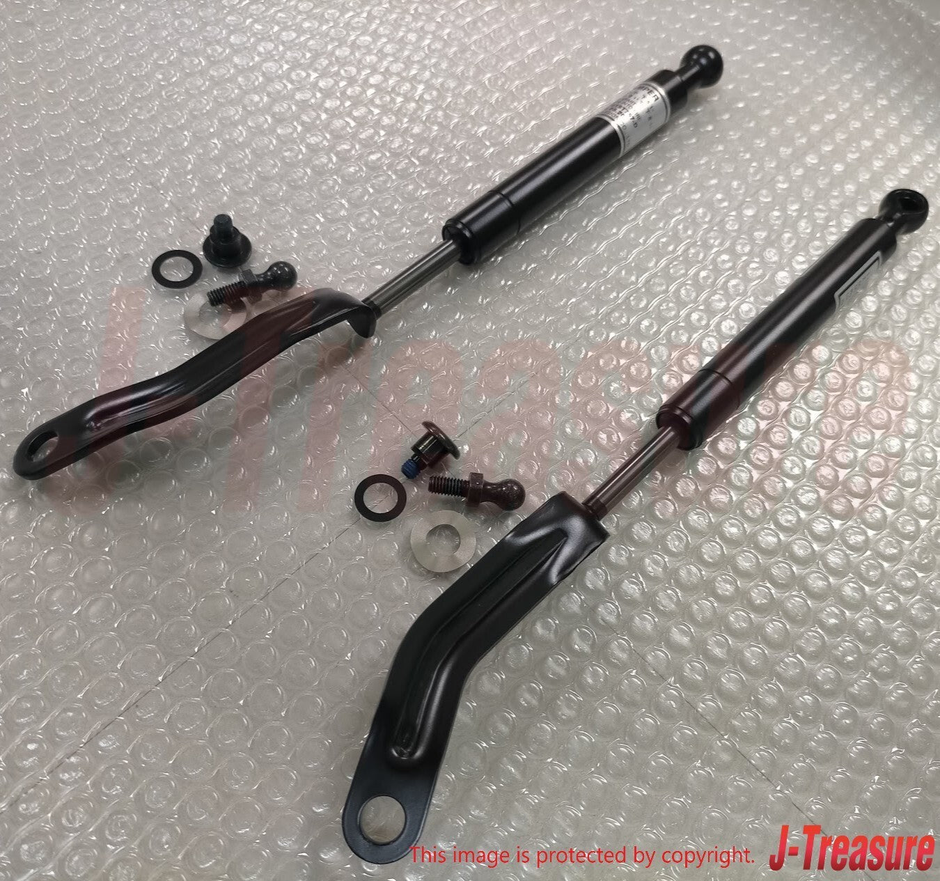 NISSAN 350Z Roadster Z33 04-09 Genuine Roof Control Link Kit Right & Left OEM