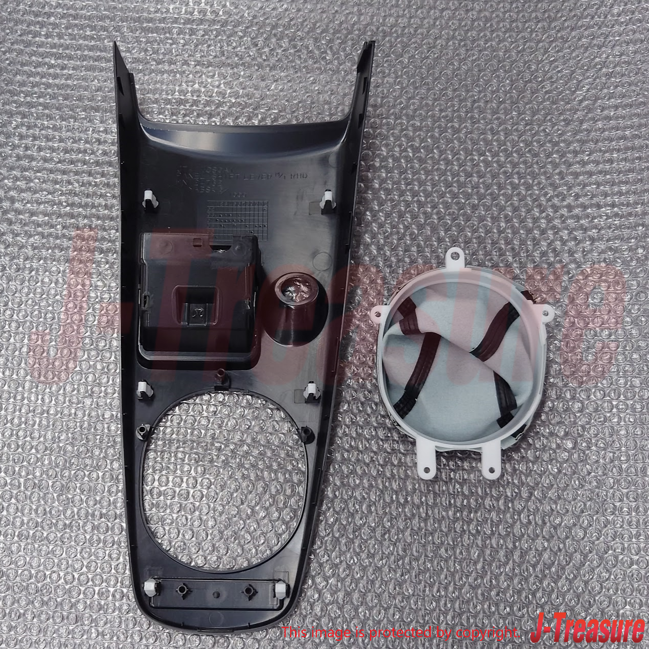 MITSUBISHI LANCER Evo 8 02-03 Genuine 6M/T Gearshift Lever Panel & Cover Set OEM