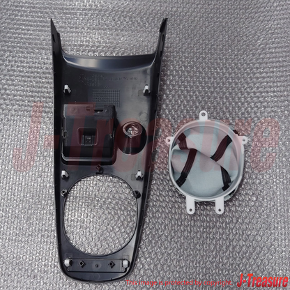MITSUBISHI LANCER Evo 8 02-03 Genuine 6M/T Gearshift Lever Panel & Cover Set OEM