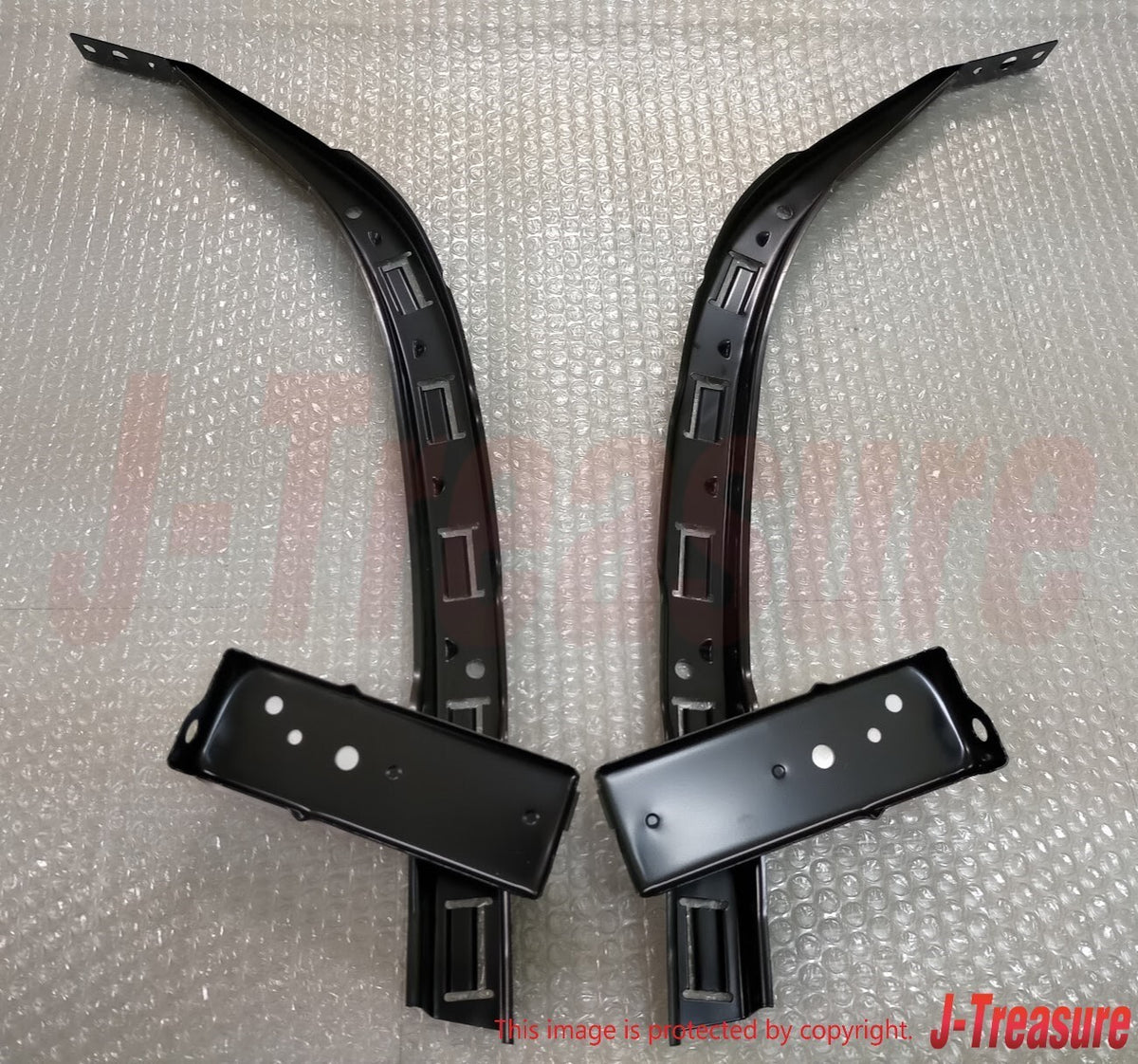 HONDA ACCORD CL7 ACURA TSX 04-08 Genuine Headlight Lamp Bracket RH & LH Set OEM