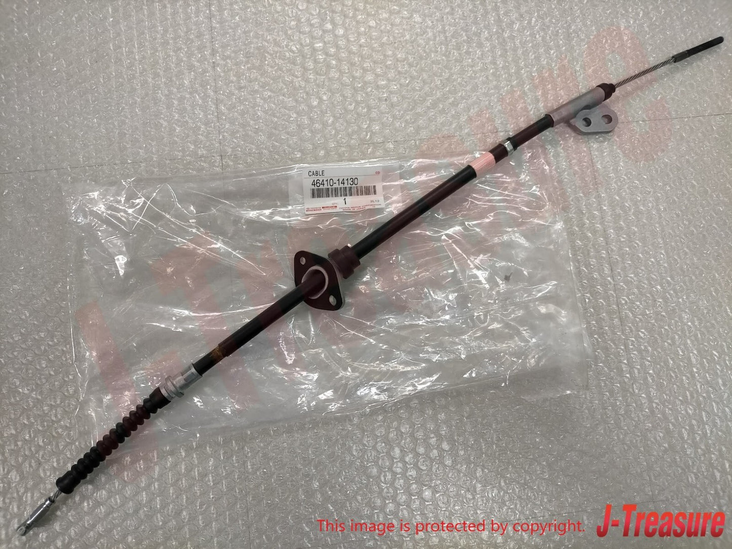 TOYOTA SUPRA JZA80 Genuine Parking Brake Cable Assy FR & RH & LH & Equalizer Set