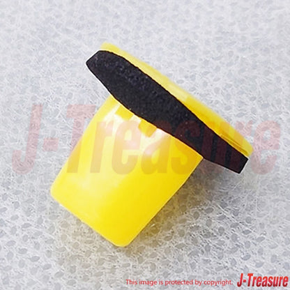 NISSAN 370Z Z34 09-20 Genuine Pillar Finisher Grommet 76848-71S00 x4 Set OEM