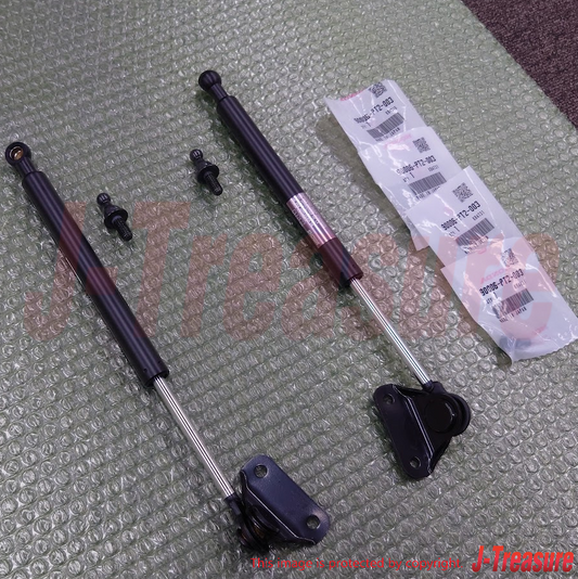 HONDA NSX ACURA NA1 91-05 Genuine Rear Engine Lid Dampers Struts & Bolt set OEM