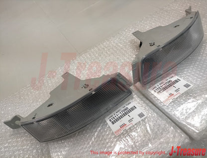 TOYOTA MR2 SW20 SW20L Genuine Front Turn Signal Clearance Lamp RH & LH Clear OEM