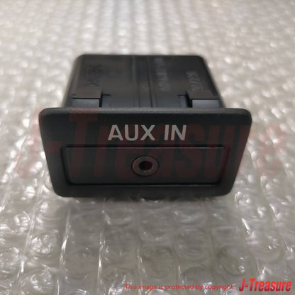 MAZDA CX-9 TB 2007-2009 Genuine Auxiliary Jack Input Port Adapter Ccs Unit OEM