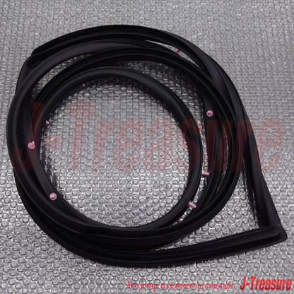 TOYOTA LAND CRUISER KZJ78 Genuine Front Door Weatherstrip Right & Left set OEM