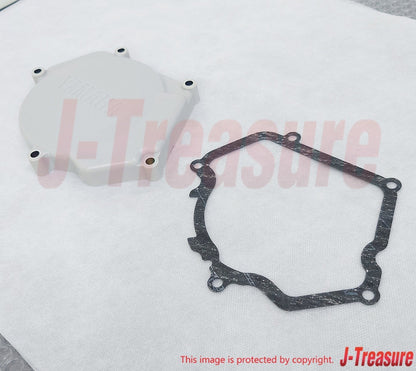 YAMAHA YZ250 1999-2024 Genuine Crankcase Cover No.1 & Gasket No.1 Set OEM