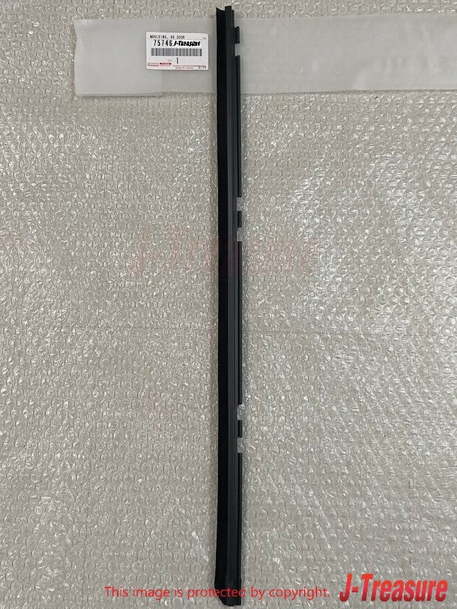TOYOTA CELSIOR LEXUS LS430 UCF30 01-06 Rear Door Outside Lower Moulding Set OEM