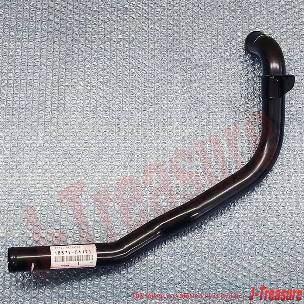 TOYOTA HILUX LN106 1988-1997 Genuine Radiator Inlet Hose & Out Pipe Set OEM