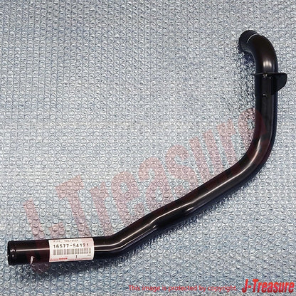 TOYOTA HILUX LN106 1988-1997 Genuine Radiator Inlet Hose & Out Pipe Set OEM