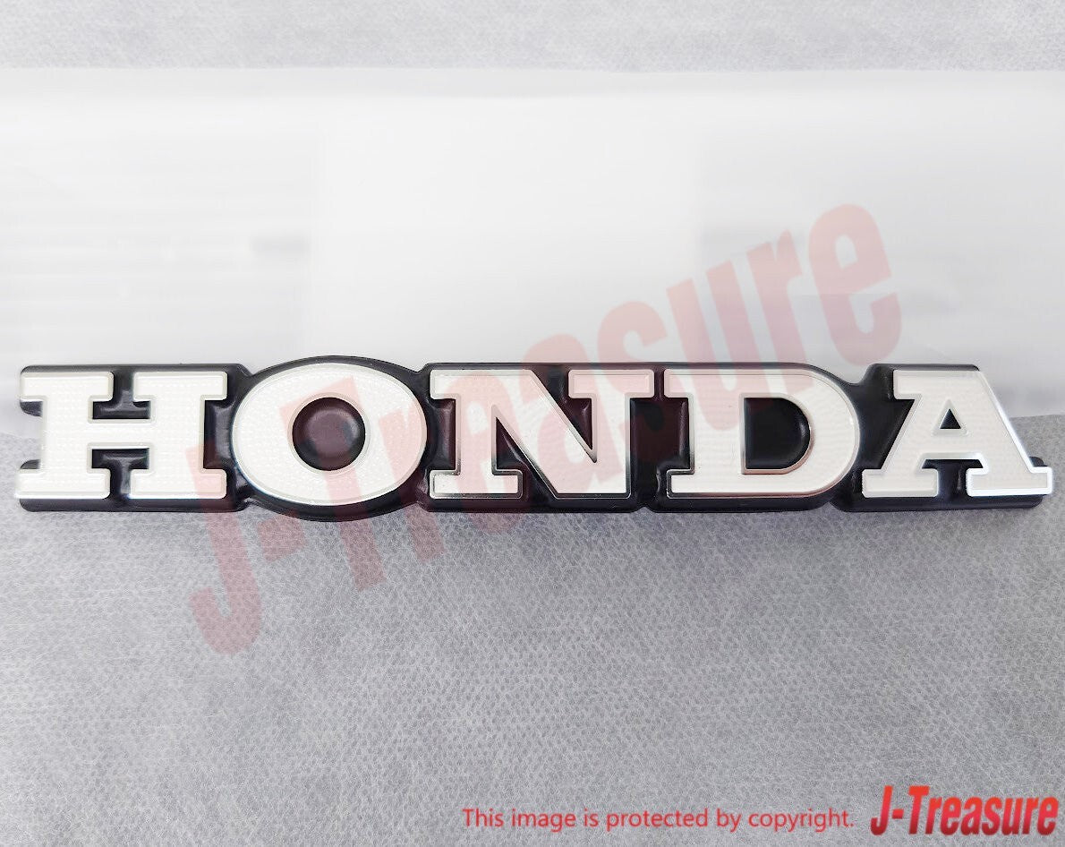 HONDA CB750 FOUR 1971-1974 Genuine Fuel GasTank Emblem 87121-341-000 x2 Set OEM