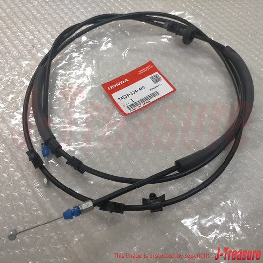 HONDA S2000 AP1 AP2 2000-2009 Genuine Bonnet Hood Wire Assy 74130-S2A-A01 LHD