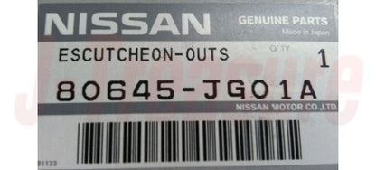NISSAN ROGUE S35 09-15 Genuine Outside Handle Escutcheon RH