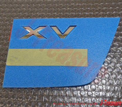 SUBARU XV CROSSTREK GP7 13-17 Genuine Rear Letter Mark "XV" 93079FJ100 OEM