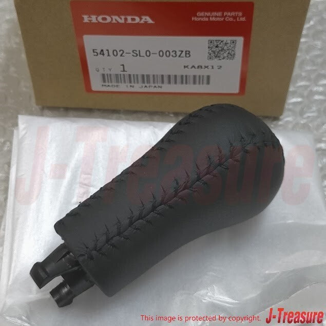 HONDA ACURA NSX NA1 1991-1999 Genuine Leather Shift Knob 54102-SL0-003ZB OEM