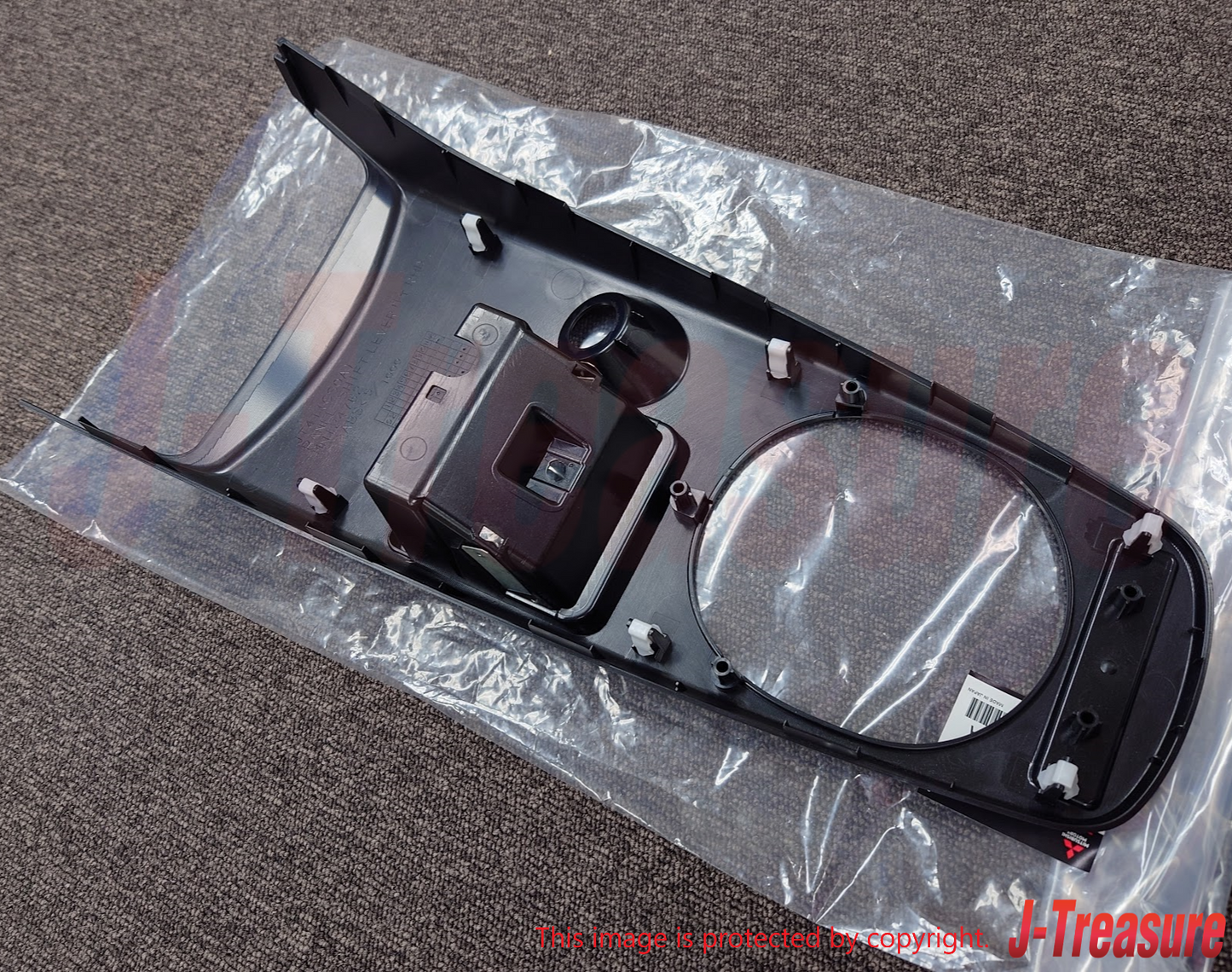 MITSUBISHI LANCER Evo 8 CT9A 02-03 Genuine 6 M/T Gearshift Lever Panel OEM RHD