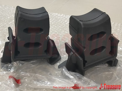 TOYOTA 4RUNNER GX470 Genuine Rear Axle Bump Stop Cushion Right & Left Set OEM