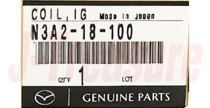 MAZDA RX-7 FD '03-05 Genuine Trailing (No.1 & No.2) & Leading Ignition Coil Set