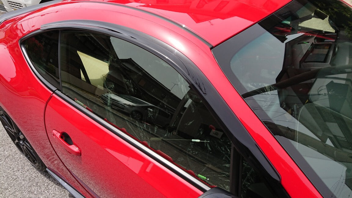 TOYOTA 86 GT86 FR-S ZN6 Genuine Window Side Door Visor Sunvisor 08613-18010 OEM