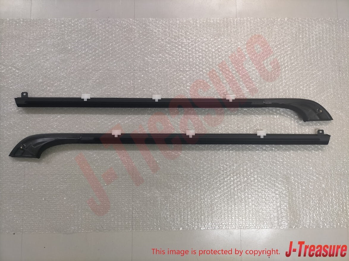SUBARU IMPREZA GC8 WRX STi Sedan Genuine Rear Door Belt Weatherstrip Trim Set