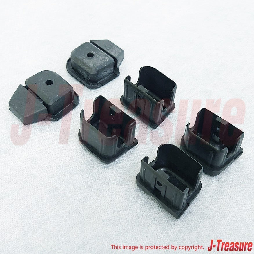 SUBARU SAMBAR TRACK TT# KS# Genuine Gate Cover Set For 3-Way Drop Side Truck OEM