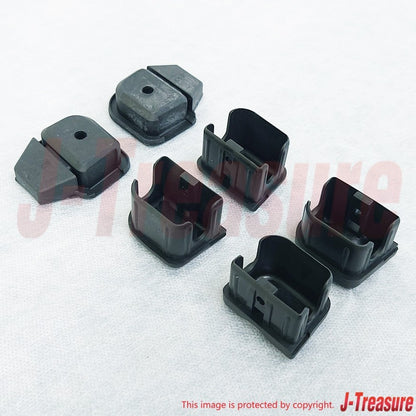 SUBARU SAMBAR TRACK TT# KS# Genuine Gate Cover Set For 3-Way Drop Side Truck OEM